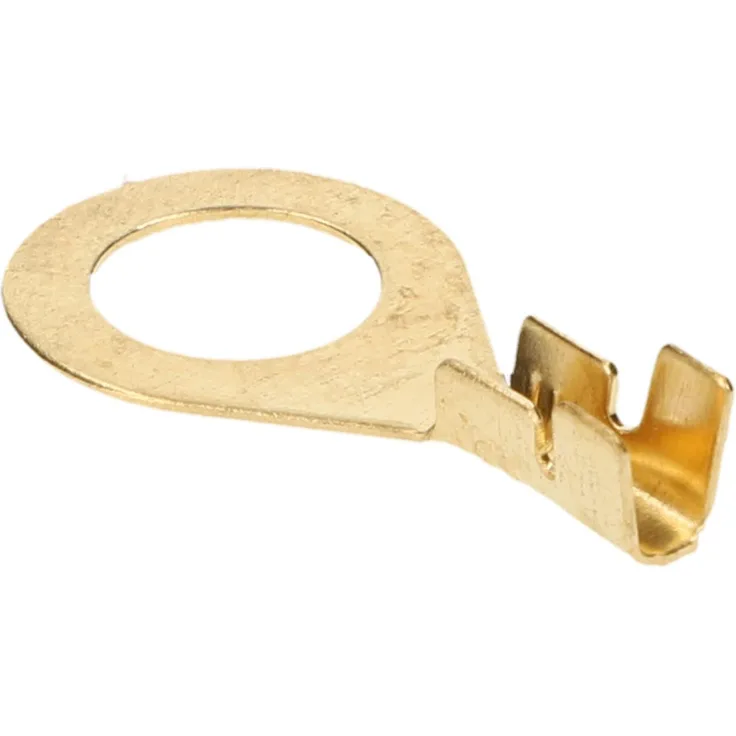 Cartrend Ring-Kabelschuhe M8 20 Stück blank