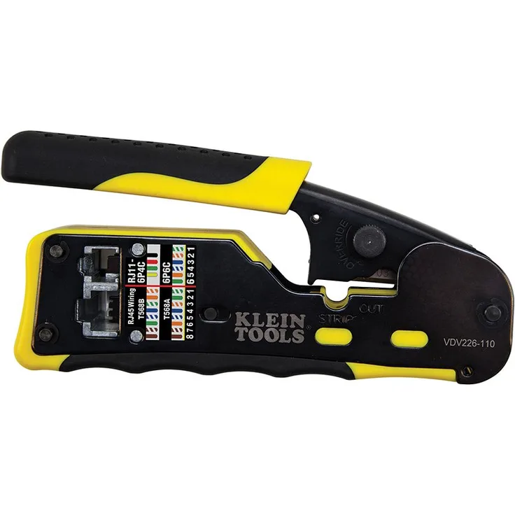 KLEIN TOOLS VDV226-110, gelb-schwarz, Pack of 1