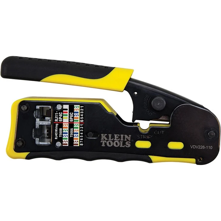 KLEIN TOOLS VDV226-110, gelb-schwarz, Pack of 1 – Bild 1