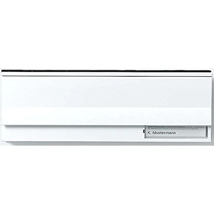 Siedle 2543208 Briefklappenmodul BE611-3-1-0 W, weiß