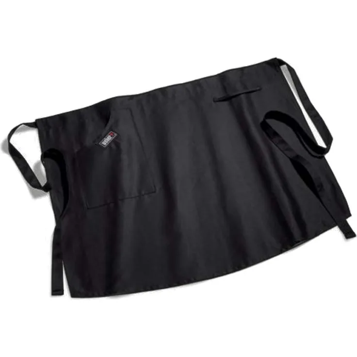 Weber 8301 Grillschrze kurz, schwarz, Baumwolle - Preisvergleich