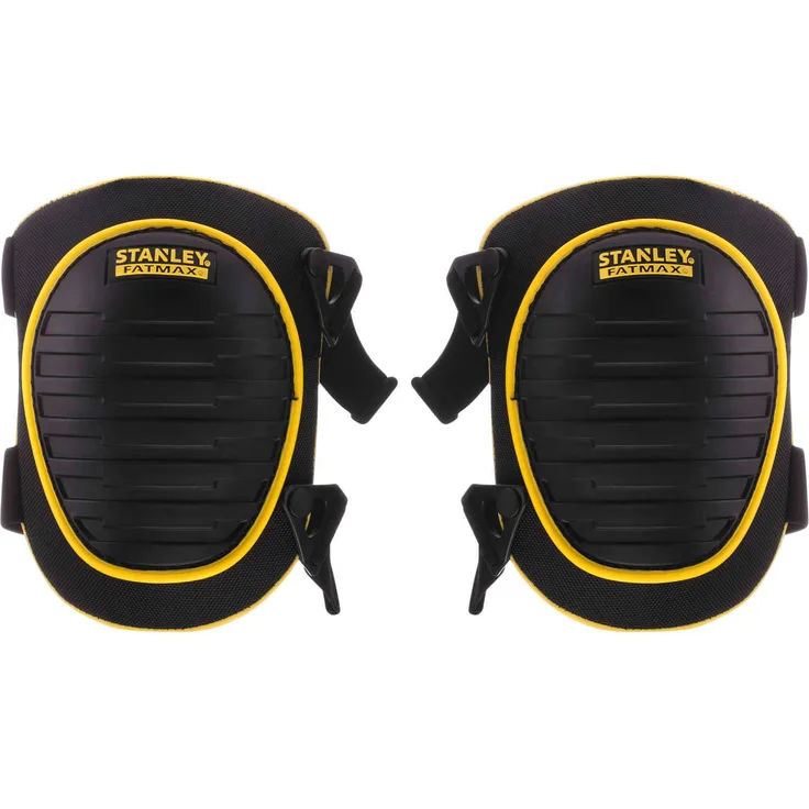 Stanley FMST82961-1 FatMax Hartschalen-Knieschützer (für Arbeiten im Außenbereich, hohe Flexibilität und Bewegungsfreiheit, flaches Design, komfortables Tragegefühl)