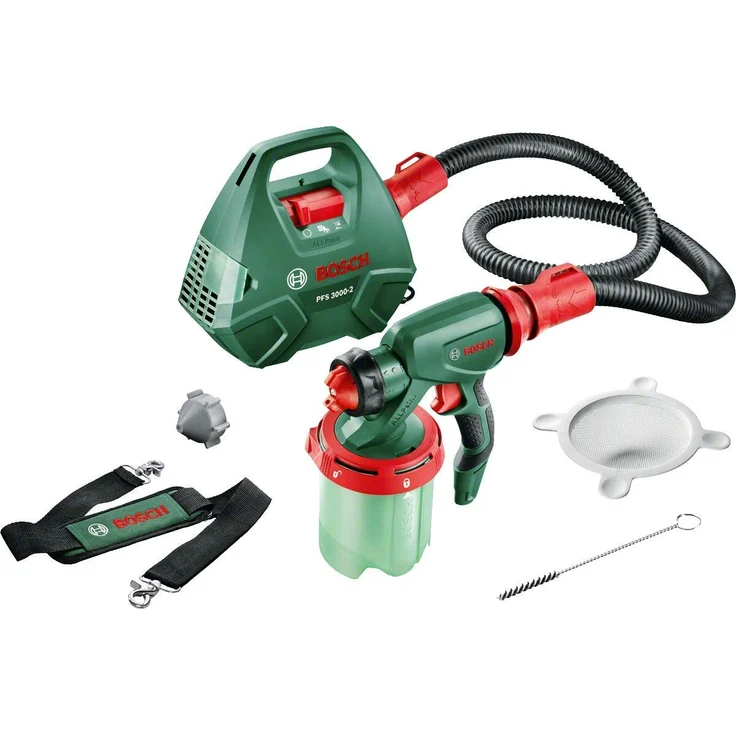 Bosch elektrisches Farbsprühsystem PFS 3000-2 (650 Watt, im Karton) – Bild 2