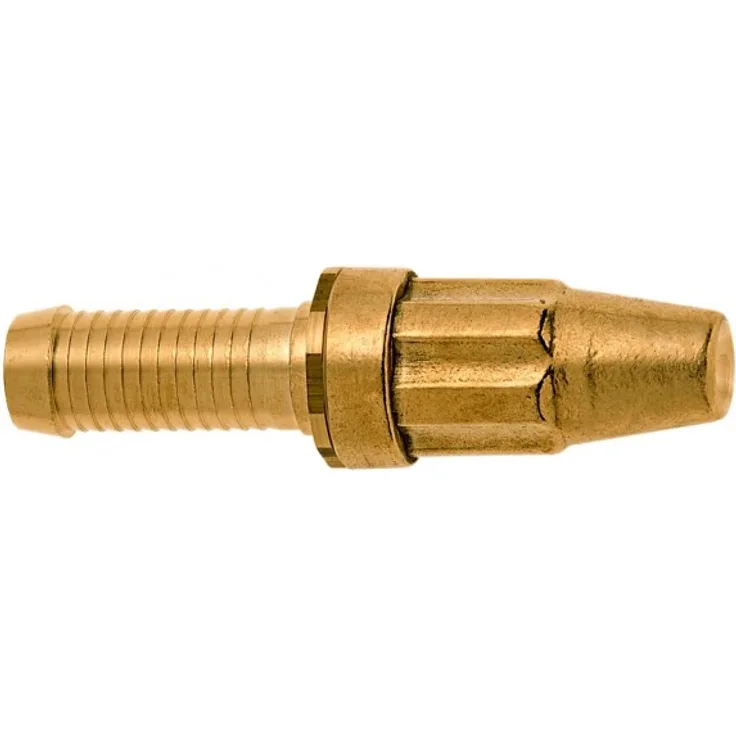 Geka 81 Spritzdüse 1/2 mit Tülle schwer 13mm aus Messing, Gold, 18 x 8 x 13 cm