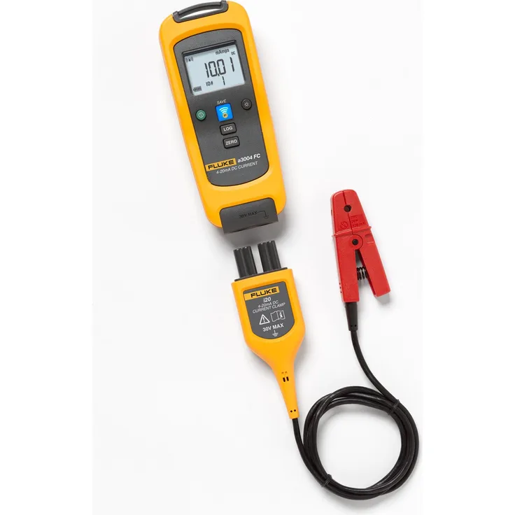 Fluke flk-a3004 FC FC WIRELESS 4 20 mA DC Zangenamperemeter
