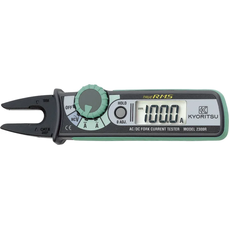 Kyoritsu KEW 2300R Hand-Multimeter, Stromzange digital CAT III 300V Anzeige Counts: 1049