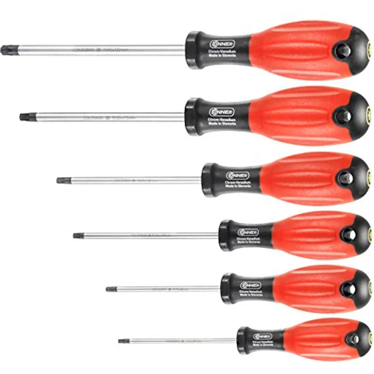 Connex COX310996 Schraubendrehersatz TX, 6-teilig