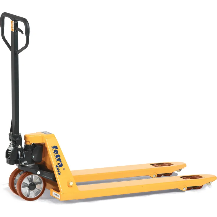Fetra Hubwagen 1150mm Gabellänge Polyurethan Lenkräder