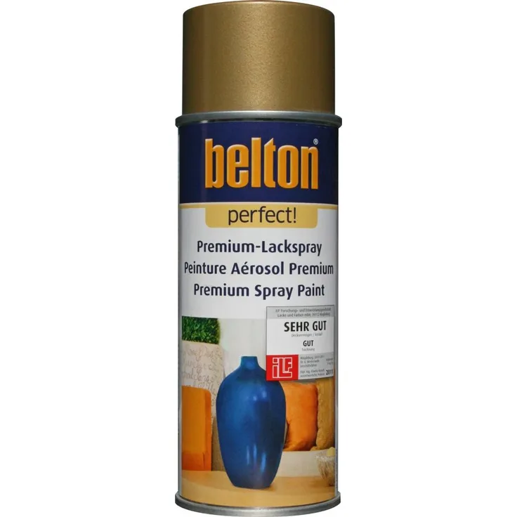 belton perfect Lackspray 400 ml, gold