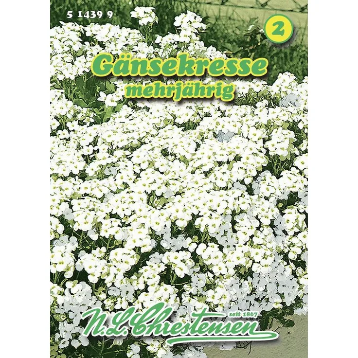 N.L. CHRESTENSEN Gänsekresse Kerbelsamen 