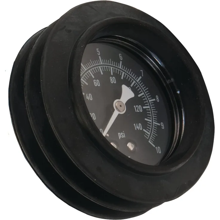 Manometer Ø 80 mm, eichfähig