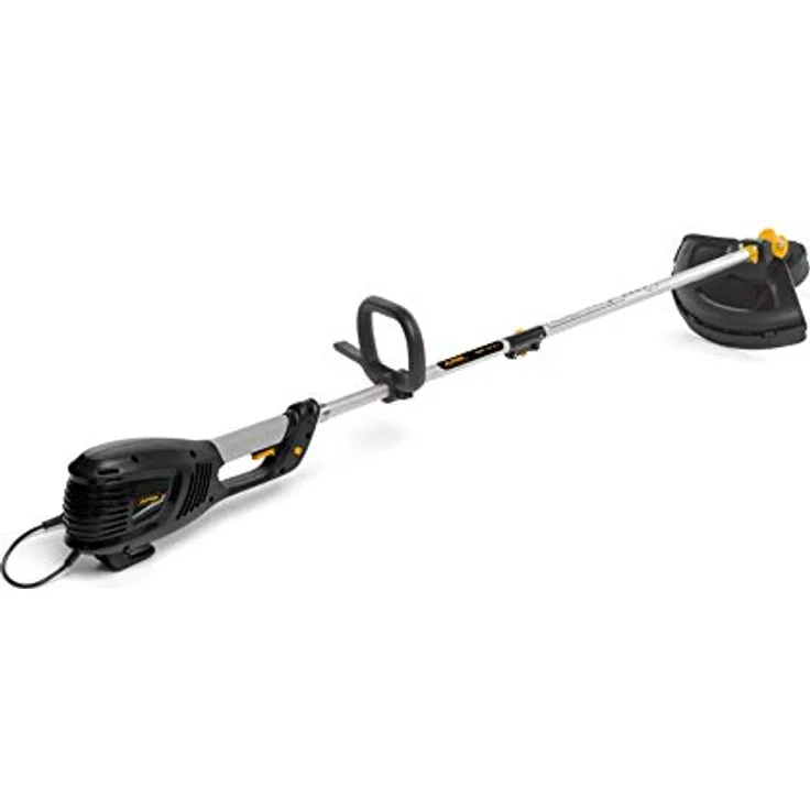 ALPINA Elektro-Motorsense ABR 1.0 EJ (1000 Watt, Arbeitbreite Faden 37 cm, 3-T-Messer 20 cm, Tap&Go Fadenspule)