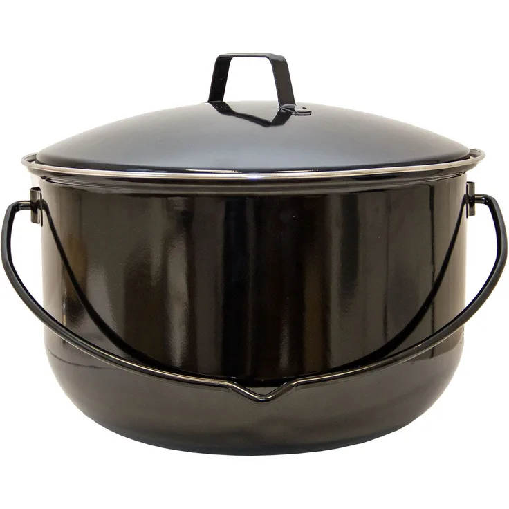 Topf für Schwenkgrill, Kochtopf, Feuerkessel, Gulaschkessel