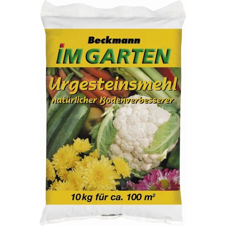 Beckmann Urgesteinsmehl 10 Kg