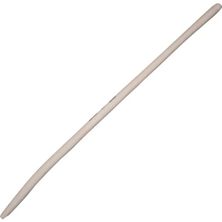 Xclou Standard Schaufelstiel, Holzstiel aus hochwertigem Eschenholz, praktische Handhabung, sowie gute Kraftübertragung, ca. 130 cm lang