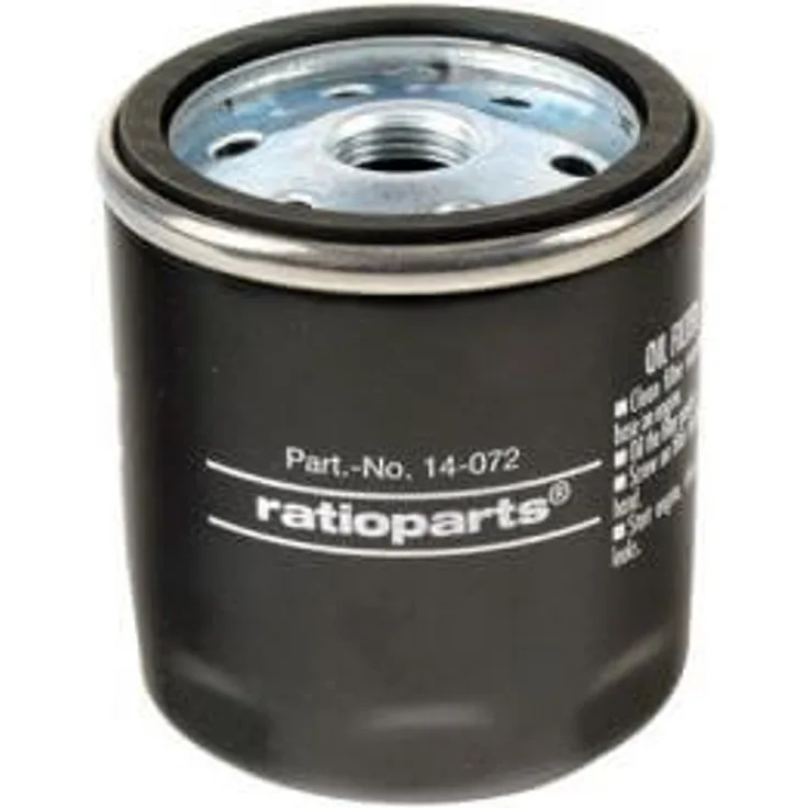 Ratioparts Ölfilter Motorölfilter Ø 76,2 mm p. f. Briggs und Stratton 491056, 80525