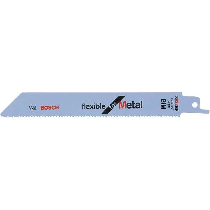 Bosch Professional 2608657550 Säbelsägeblatt S922BF Flexible for Metal - Preisvergleich – Bild 1