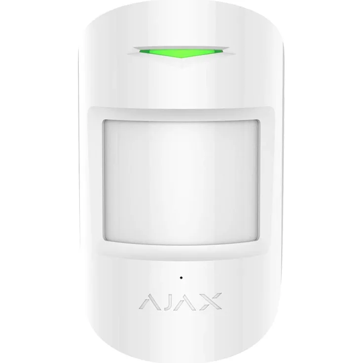 Ajax MotionProtect Plus Bewegungsmelder, kabellos, für Tiere, Weiß
