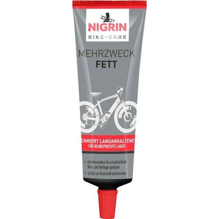 Nigrin Mehrzweck-Fett 50082 125ml – Bild 1