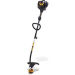 McCulloch Trimmer T26 CS, Motorsense mit 40 cm Arbeitsbreite, automatischer Start--Stopp-Schalter, Soft-Start-Funktion (Art.-Nr. 00096-72.077.01)