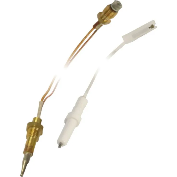 Thermoelement und Elektrode, neu für Backofen zu Thetford-Backöfen Duplex und...
