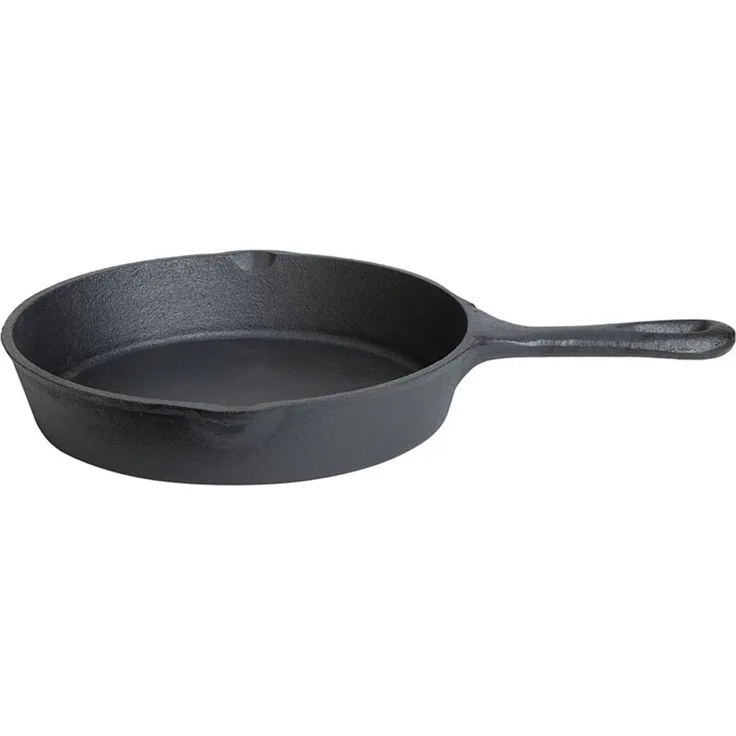 Paella World International Gusspfanne mit Stiel, Ø 20cm x 4 cm