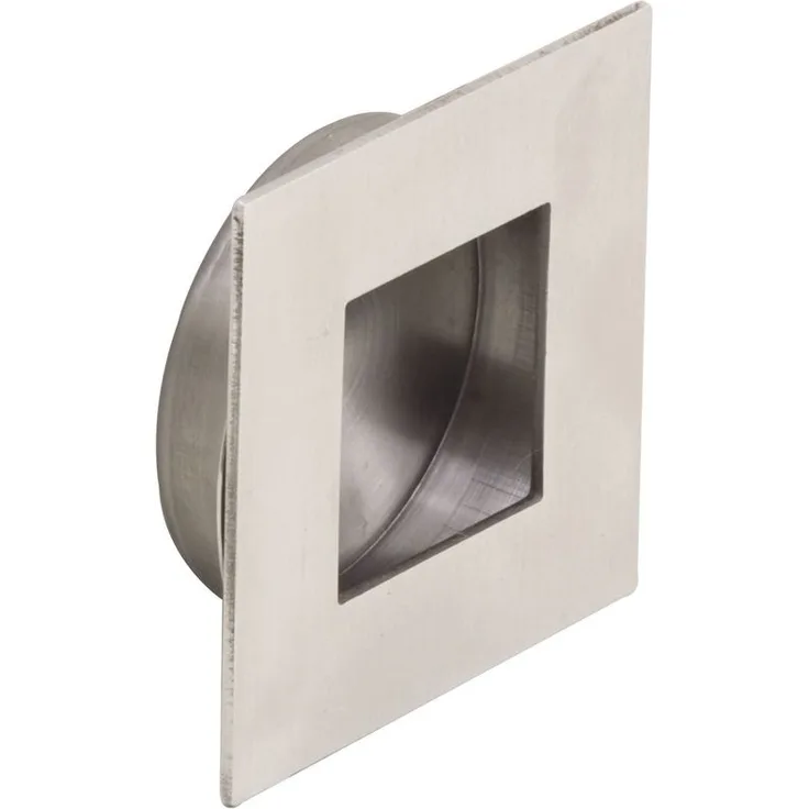 SOLIDO Muschelgriff Eros Breite 50 mm, Einlass ø 40 mm, Edelstahl gebürstet