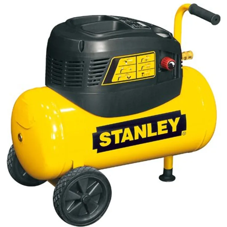 Stanley 1830 Druckluftkompressor 24 Liter 10 bar 3400 min-1