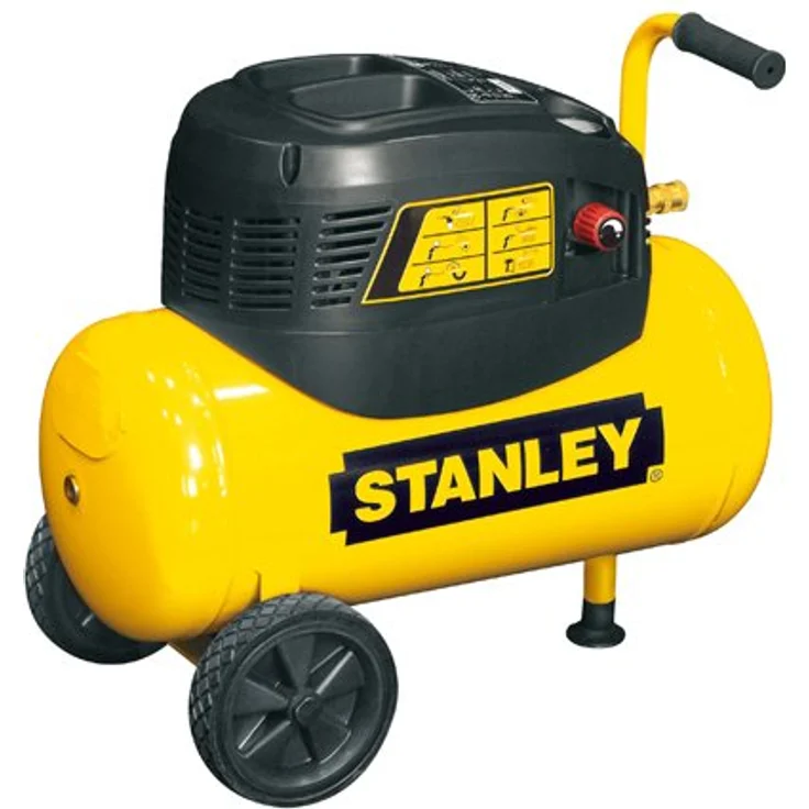 Stanley 1830 Druckluftkompressor 24 Liter 10 bar 3400 min-1