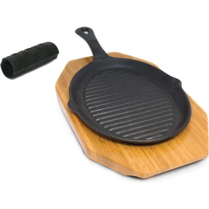 Broil King Grill-/Grillzubehör, Fajita Pfanne, edelstahl, 5 x 5 x 5 cm, 69470