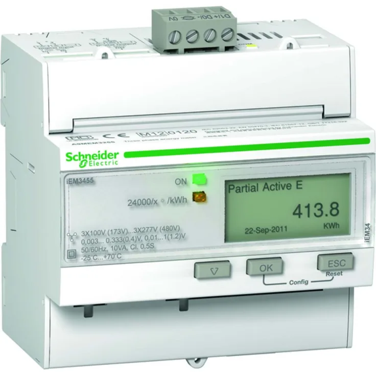 SCHNEIDER ELECTRIC Energiezähler IEM3555 A9MEM3555