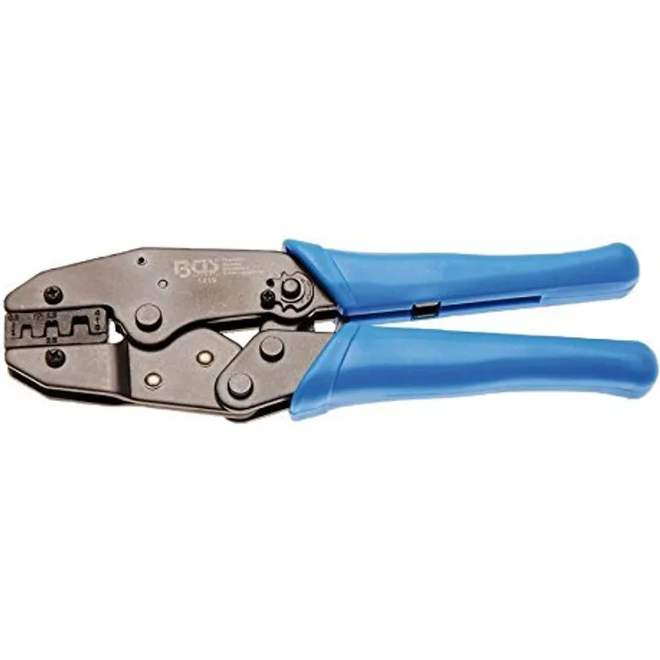 BGS 1419 | Kabelschuhzange mit Ratschenfunktion | für unisolierte Kabelschuhe 0,5 - 6 mm²