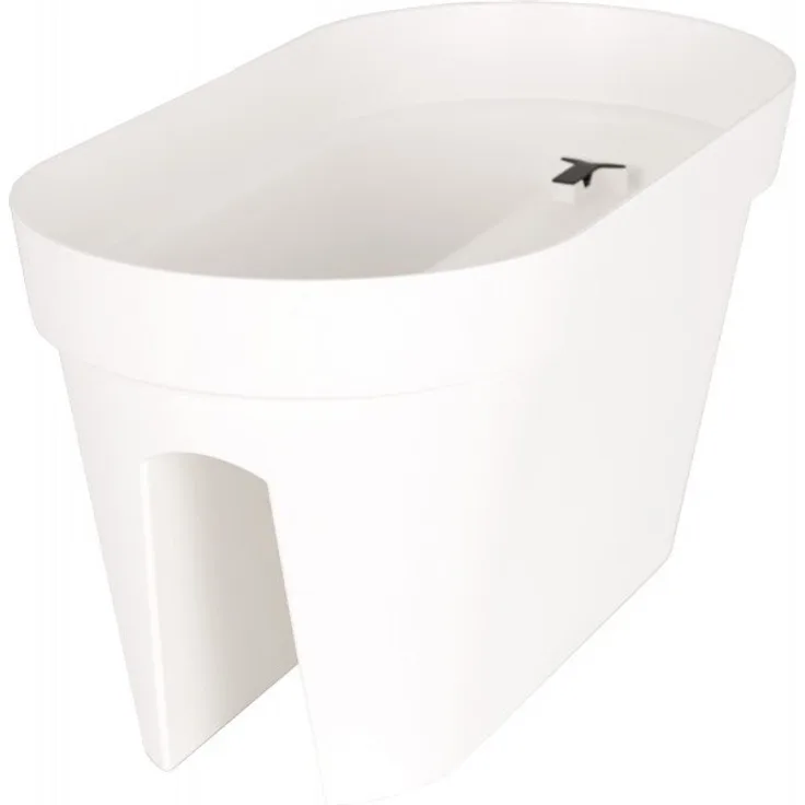 artevasi CAPRI GEL. PFLANZK. 60CM WEIß 811933