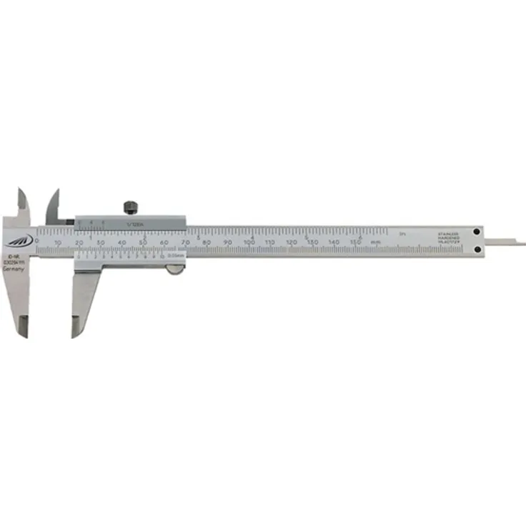 Taschenmessschieber SOFT-SLIDE 1-20mm + 1-128 300x60mm