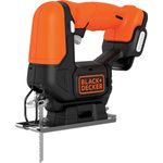Black & Decker BDCJS12N Akku-Stichsäge (12 V, mit Sägeblasfunktion, hohe Laufruhe & vielseitig einsetzbar mit werkzeuglosem Sägeblattwechsel, inkl. 1 Holzsägeblatt, ohne Akku und USB-Ladekabel)