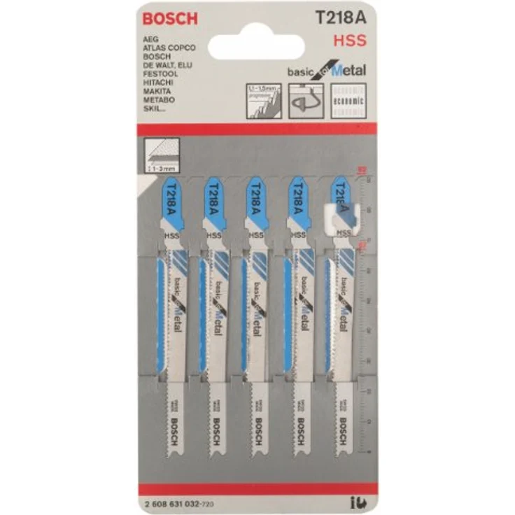 Bosch Zubehör 2608631032 Stichsägeblatt T 218 A – Bild 2