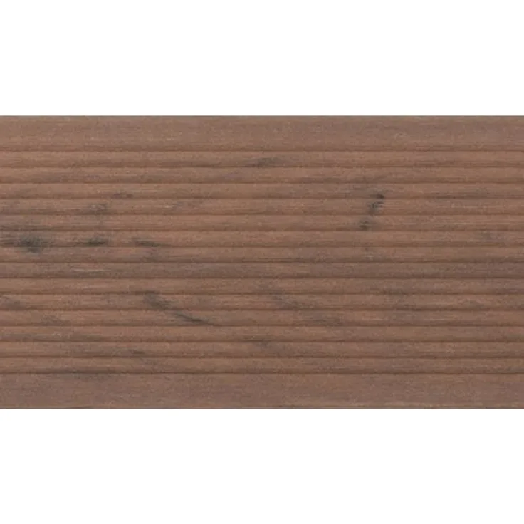 TraumGarten Dreamdeck WPC Terrassendiele Bicolor Mandel 2,1 cm x 12,5 cm x 300 cm 4033821048087