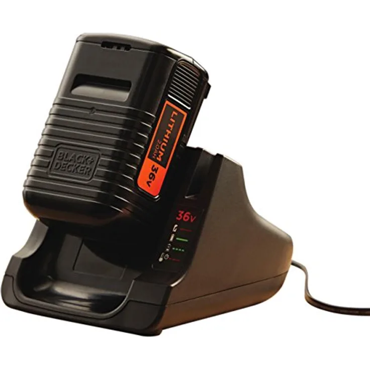 Black & Decker BDC2A36 Werkzeugakku 36 V / 2,0 Ah + Ladegerät