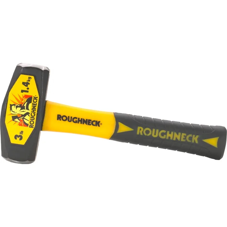 ROUGHNECK Fäustel 1,8 kg (4 Pfund) Fiberglas-Griff