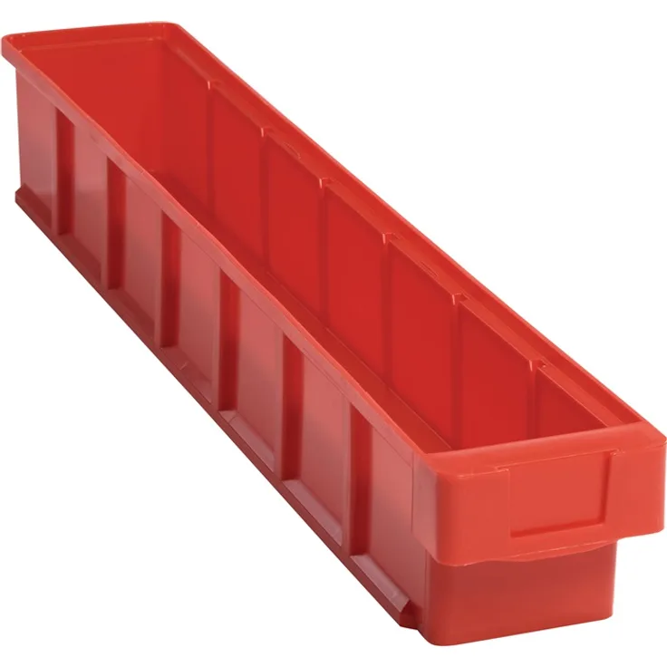 Regalkasten VKB L600xB93xH83mm rot PP LA-KA-PE