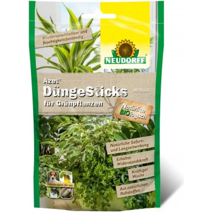 Neudorff Neudorff Azet DüngeSticks für Grünpflanzen 40 Stück