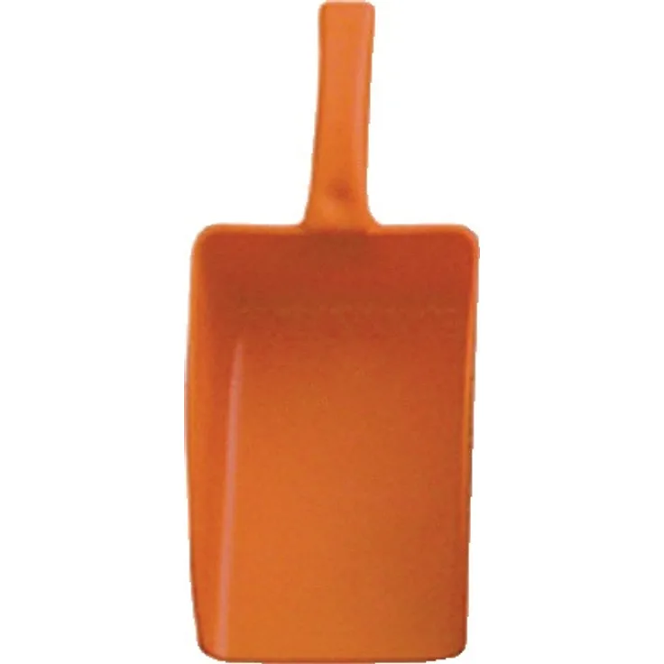 Handschaufel PP orange Blattmaß 190x140x75mm CEMO
