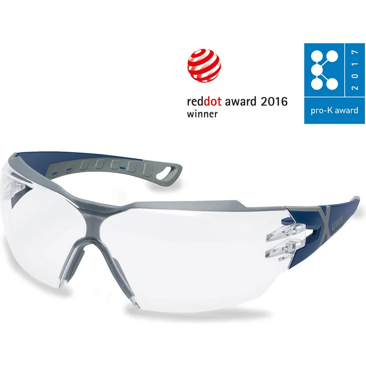 Uvex 9198257 Pheos Schutzbrille – Bild 1