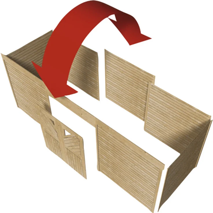 Zubehör, holzfarben 4010090401522