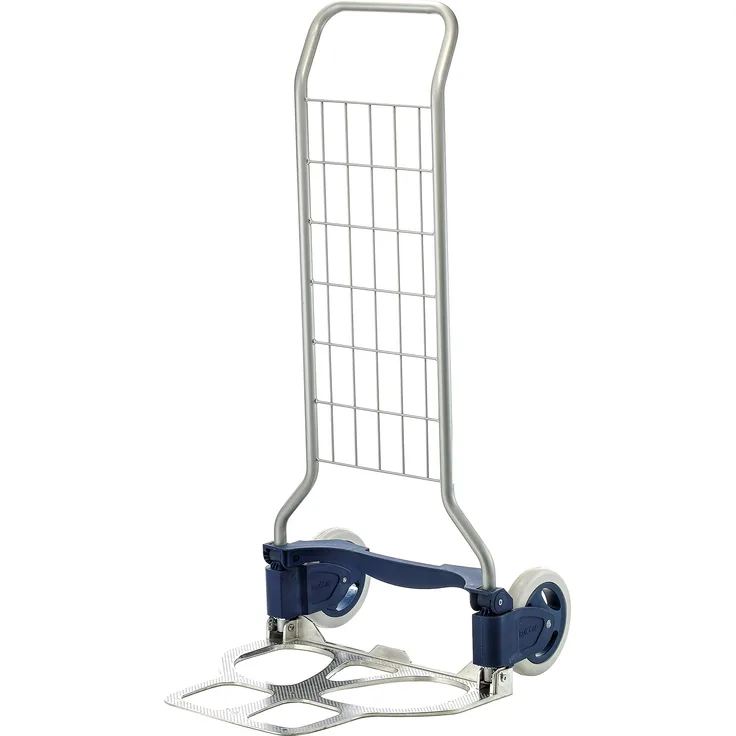 RuXXac 2234-91V3 Paketroller, faltbare Sackkarre, 125 kg Kapazität