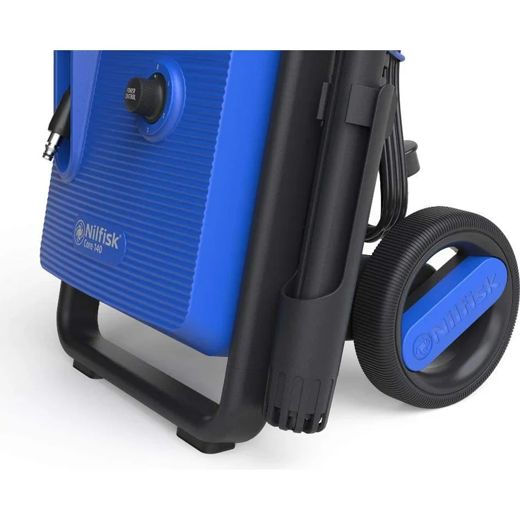 Nilfisk Core 140-6 PowerControl - EU Kaltwasser Hochdruckreiniger Fördermenge pro h 474 l 140 bar verstellbarer Wasserdruck mit Schlauchtrommel – Bild 5