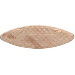 Bosch Flachdübel, 45 x 15 x 4 mm, GR 0, 50er-Pack - Preisvergleich