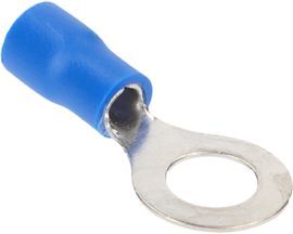 Cartrend Ring-Kabelschuhe M6 20 Stück blau