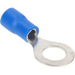 Cartrend Ring-Kabelschuhe M6 20 Stück blau