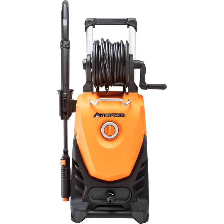 Yard Force EW N16 Kaltwasser-Hochdruckreiniger, Seifentank, Hochdruckschlauch, Kaltwasser-Hochdruckreiniger, max. Wasserfördermenge 470 l/h 2500 W 40°C 26 kg